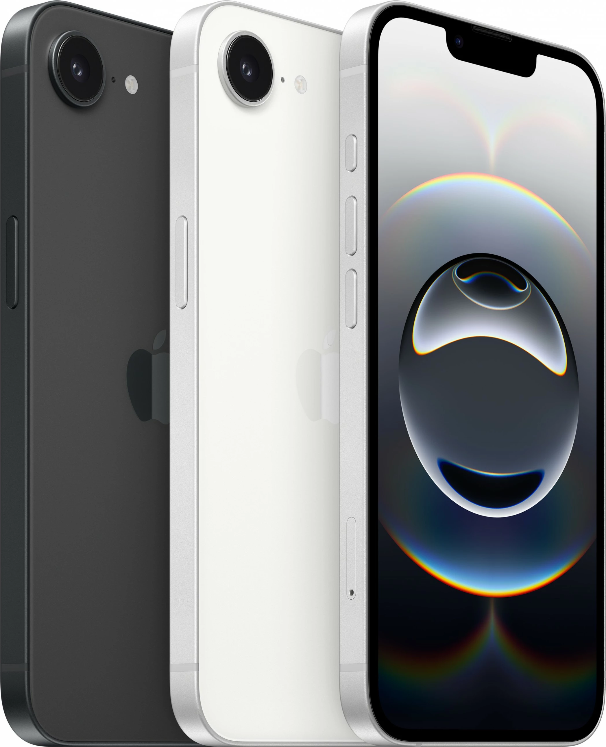 Apple iPhone 16e, 6.1", 128 GB, iOS 18, Black