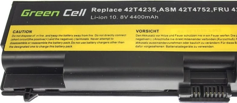 Bateri për laptop Green Cell LE05