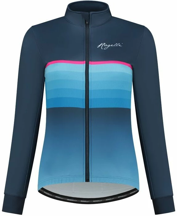 Jakne për femra Rogelli, blu-rozë