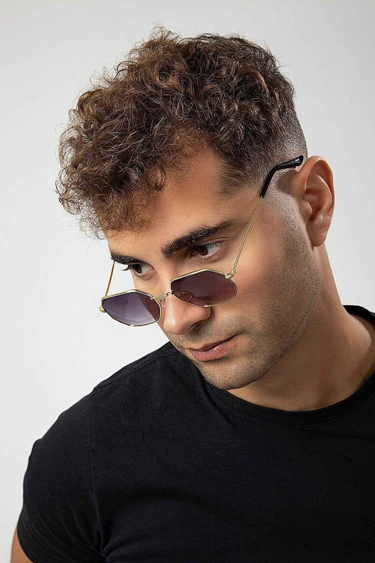 Syze dielli për meshkuj, Jumeon, Mp20Db304R003, ari dhe e zezë