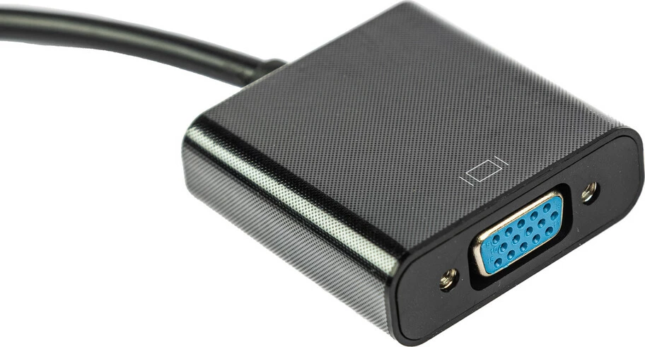 Kabllo pershtates HDMI ne VGA dhe AUX TECH TIME TT24014