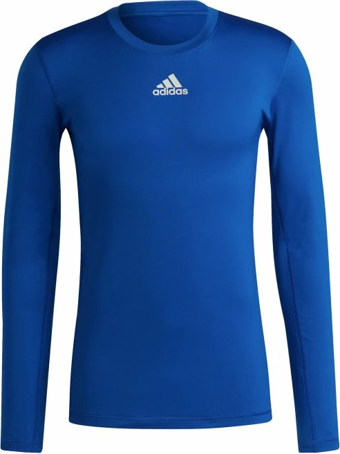 Maicë Adidas TechFit për meshkuj, blu