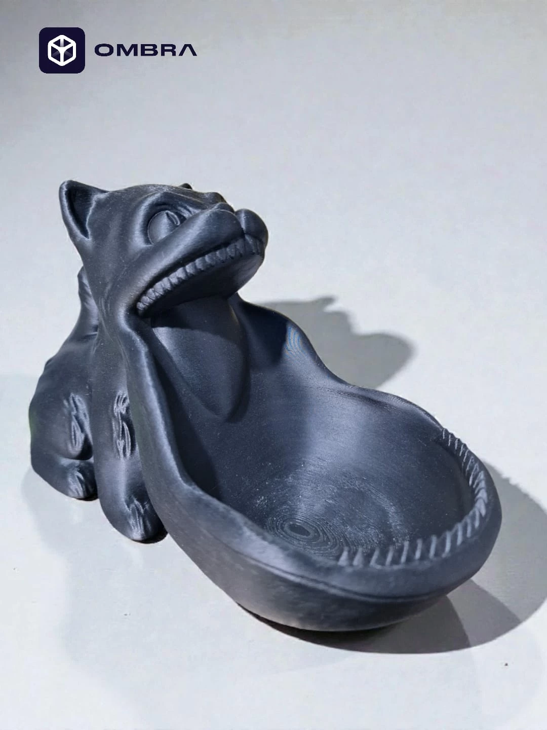 Enë Dekorative "Cat Bowl" - e zezë