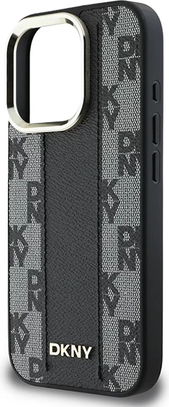 Mbështjellës DKNY për iPhone 16 Pro Max, MagSafe, i zi