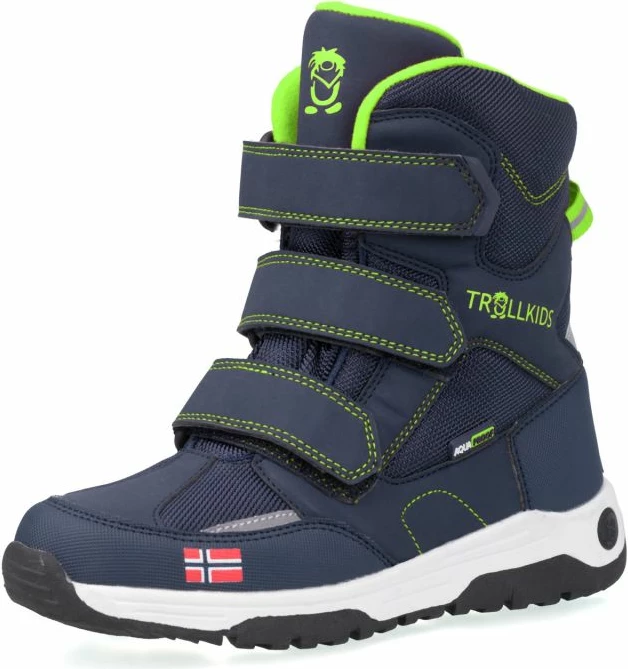 Çizme dimri për fëmijë Trollkids, navy blue