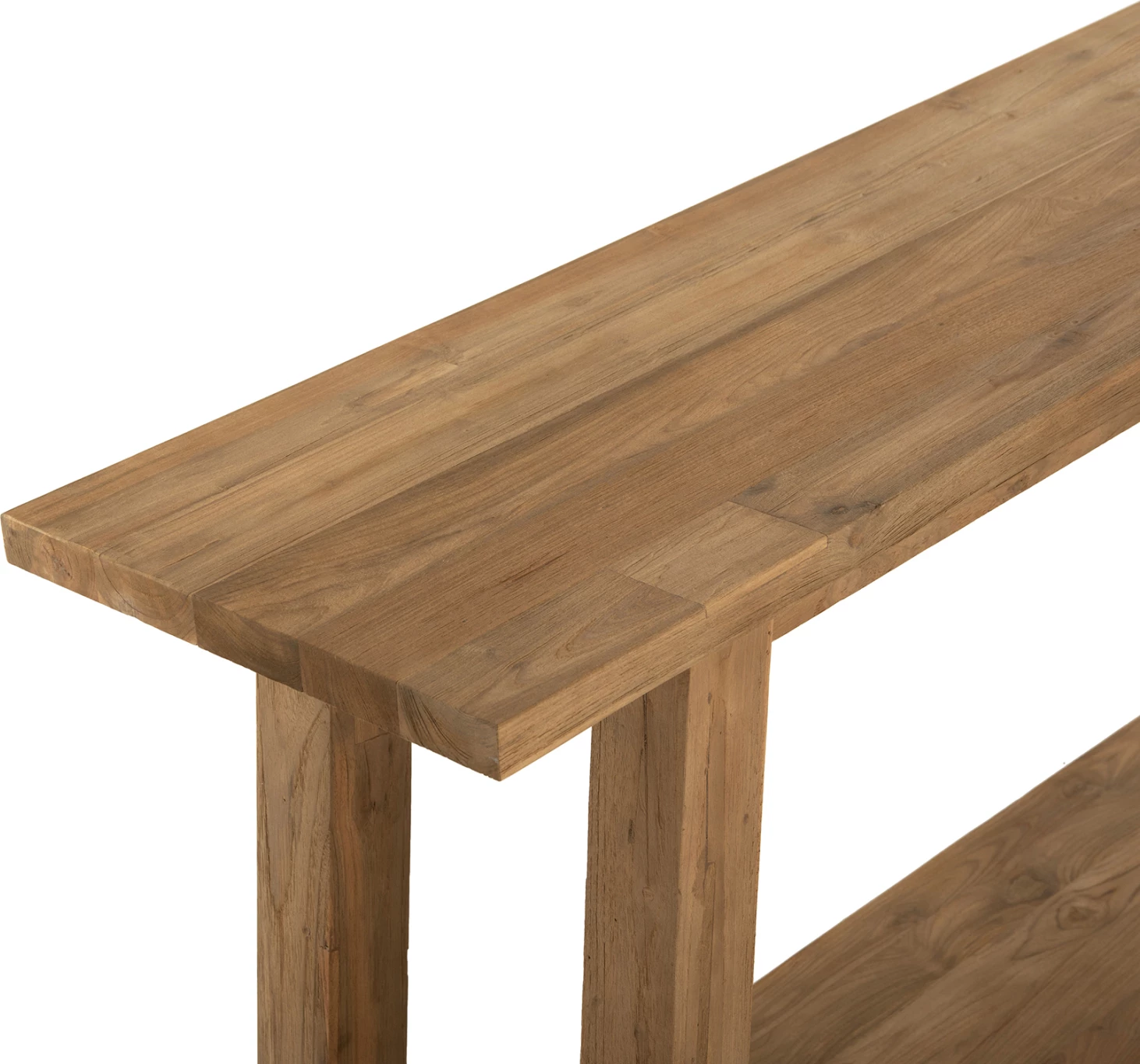 Konsol pa sirtar, dru TEAK i ricikluar, FH9554, 240x45x91 cm