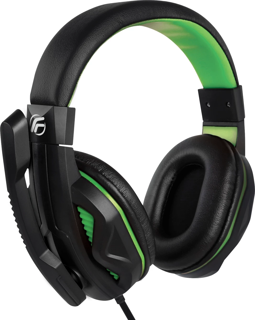 Kufje gaming Fenner PC13, Green