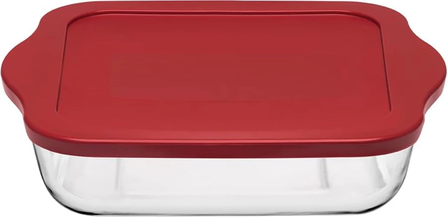 Enë për pjekje me kapak të plastikës, Borcam (1 copë) 1.95 L