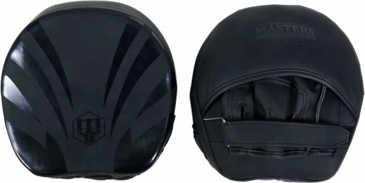 Paws boksi mini Masters, për meshkuj dhe femra, të zeza