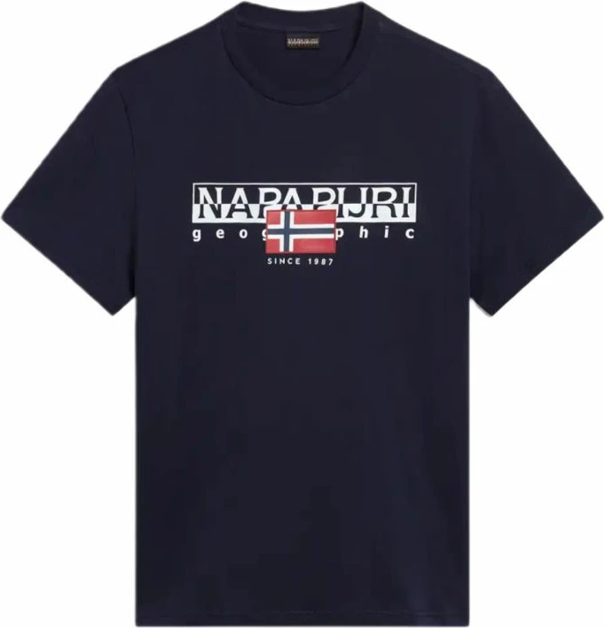 Maicë për meshkuj Napapijri, e zezë