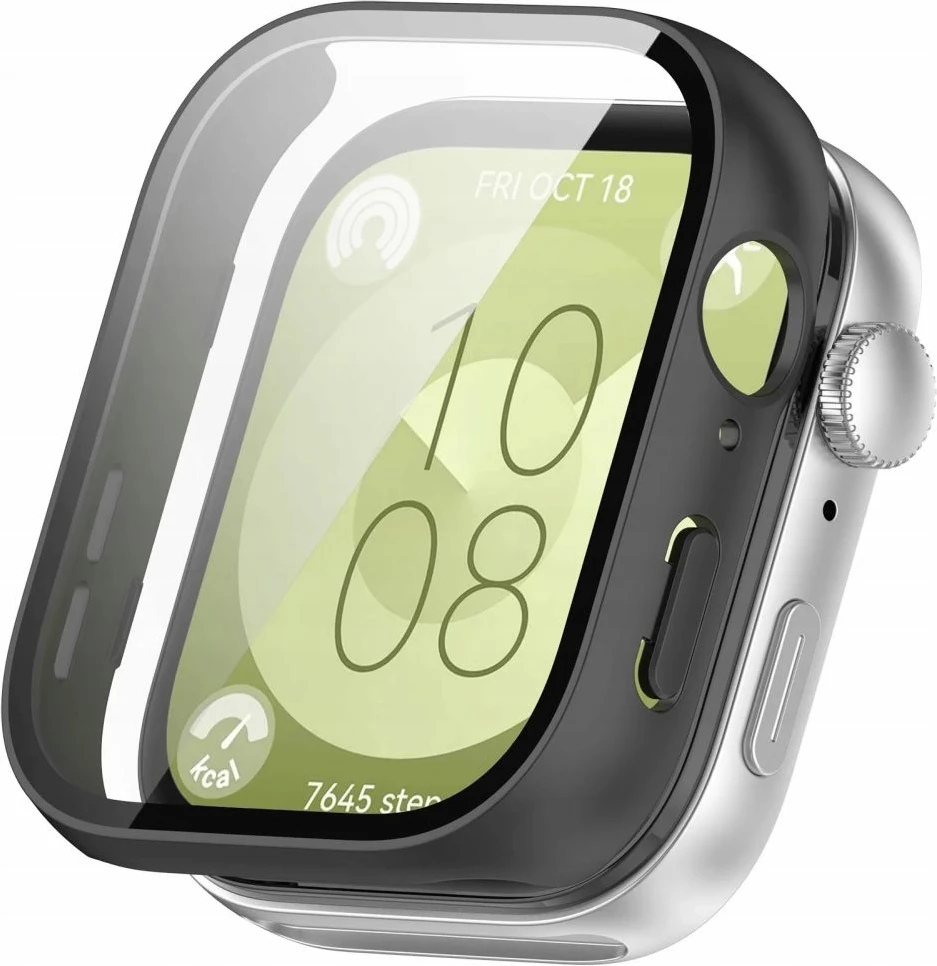 Mbështjellës Tech-Protect Defense360 për Huawei Watch Fit 3, i zi