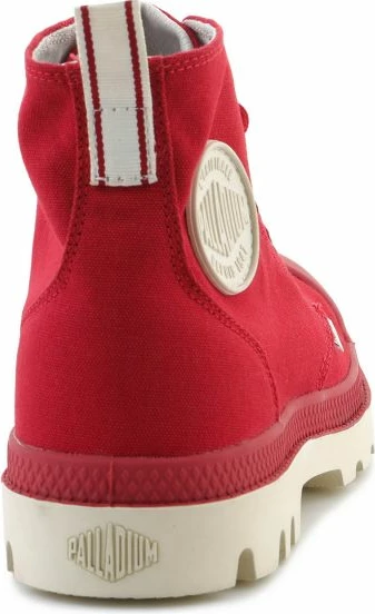 Këpucë Palladium unisex, të kuqe