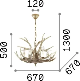 Llambë e varura Chalet sp6