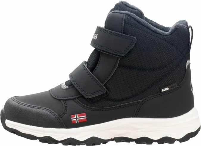 Çizme dimri për fëmijë Trollkids, të zeza