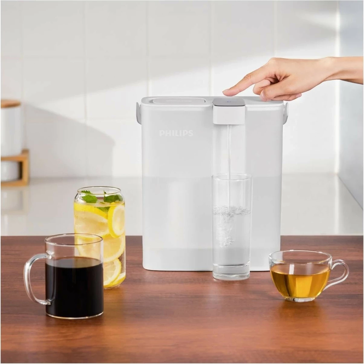 Filtruese uji Philips AWP2980WH3/10, 3 litra, e bardhë