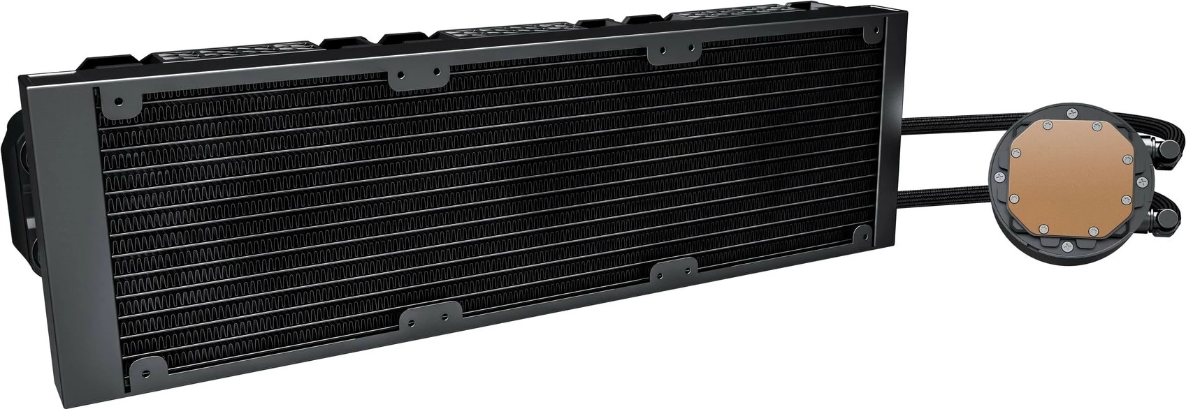 Ventilator Ftohës Me Ujë Për Kompjuter SAMA CY360mm black (Zezë)