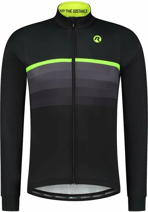 Jakne lifestyle Rogelli për femra, e zezë-fluo