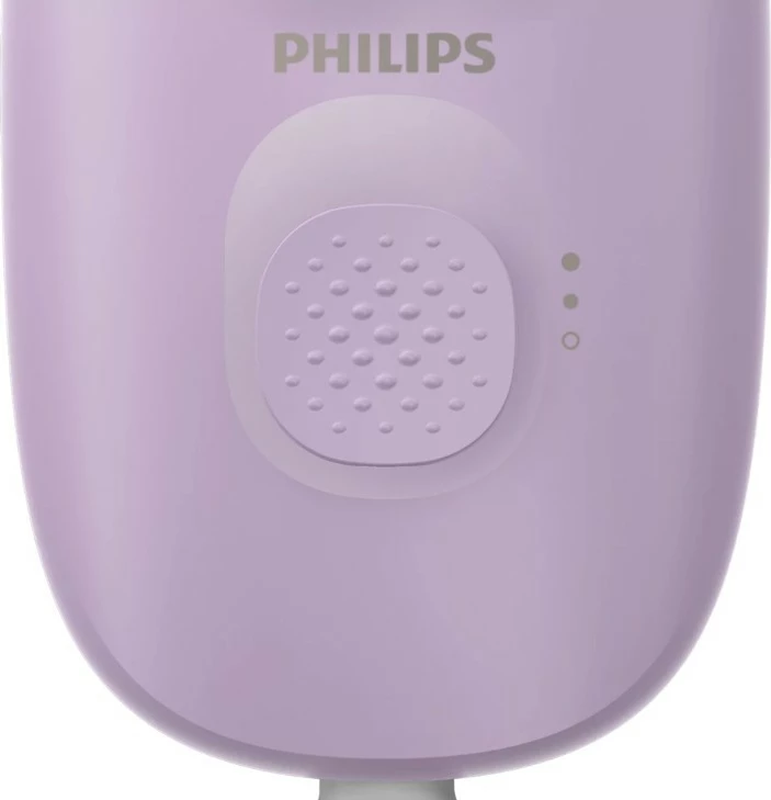 Depilator Philips Series 4000 BRE257/00, vjollcë, me kapak masazhi dhe çantë