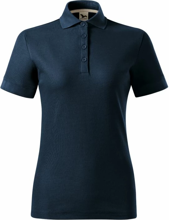 Maicë polo për femra Malfini, blu marine