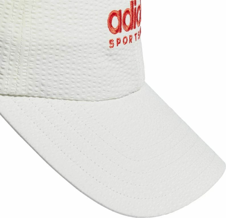 Kapelë adidas për femra dhe meshkuj, e bardhë