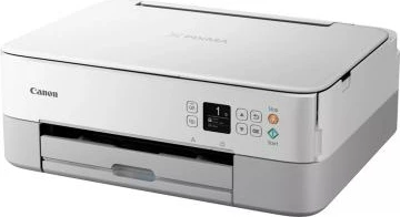 Printer multifunksional, Canon PIXMA TS5351i 4462C106, inkjet 3‑në‑1, Wi‑Fi, A4, 4800x1200 DPI, e bardhë