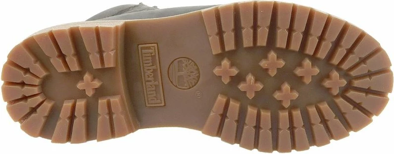 Çizme për femra Timberland, modeli 6 In Premium Boot W A1K3P, ngjyrë gri