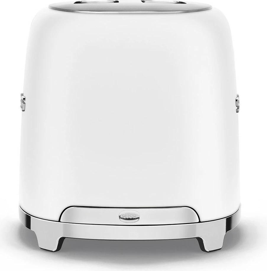 Tostues SMEG TSF01WHMEU, 2 feta, 950W, bardhë mat