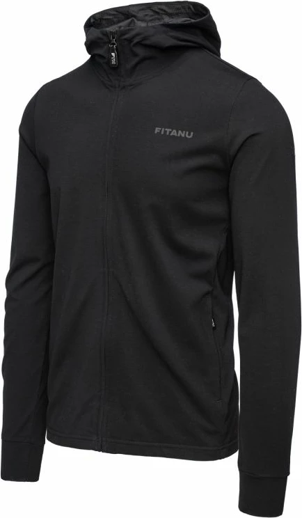 Duks me kapuç për meshkuj Fitanu, i zi