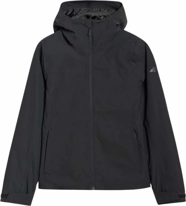 Jakne për femra 4F, e zezë