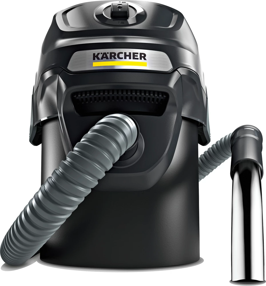 Fshesë me korrent për hi, Karcher, AD 2 EU-II (1.629-711.0), 600 W, depozitë metalike, e zezë