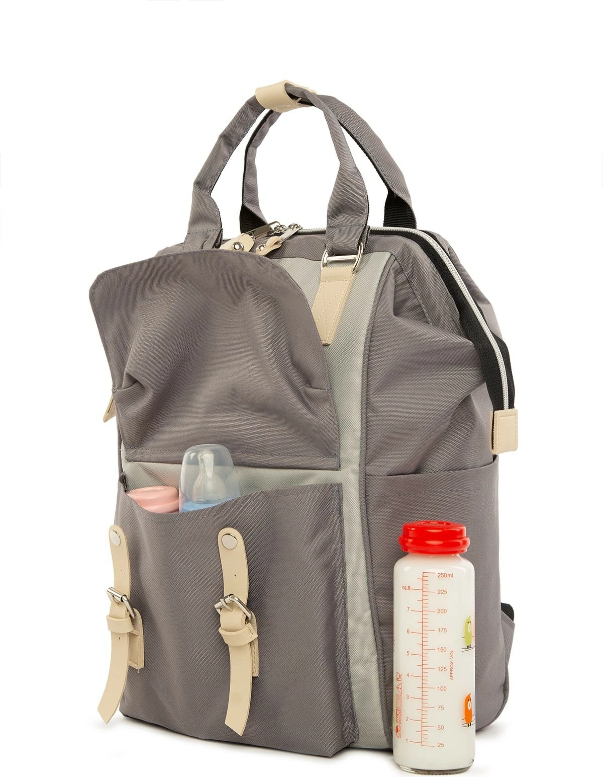 Çantë për pelena Zoozie Bags, gri, 3884 - 51511