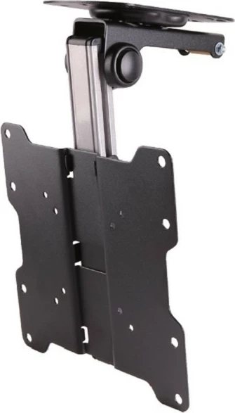 Mbajtës tavanor për monitor/TV Neomounts FPMA-C020, 10-40", VESA 75x75 & 200x200, max 20 kg, i zi, me aksesorë montimi