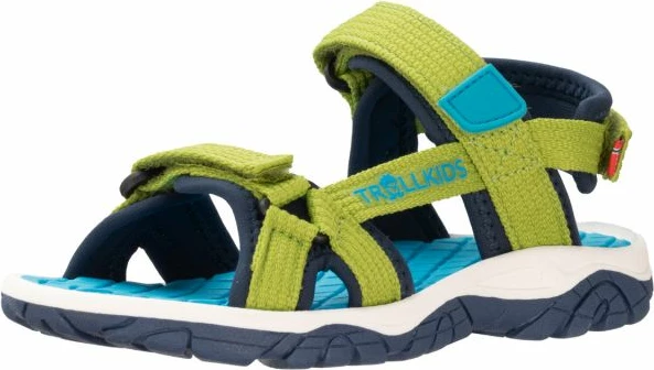 Sandale për fëmijë Trollkids, të gjelbra