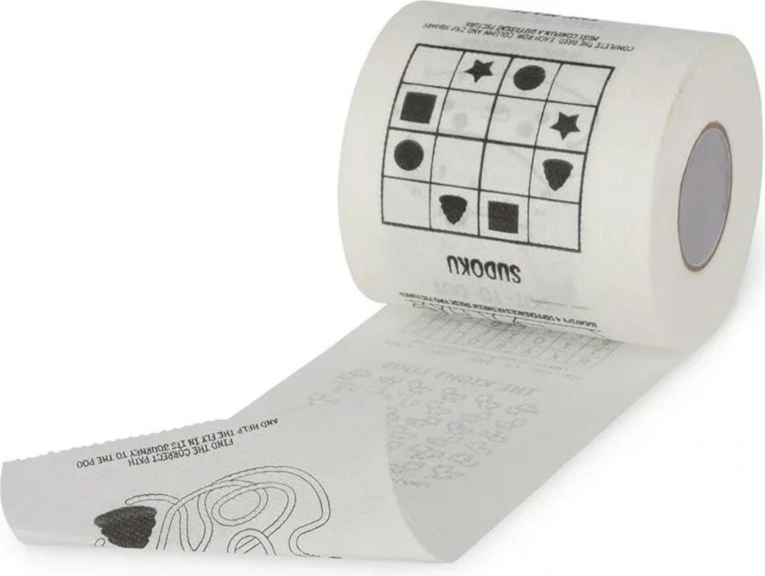 Legami Leter Tualeti Me Loje Me Fjalekryq Tr0003