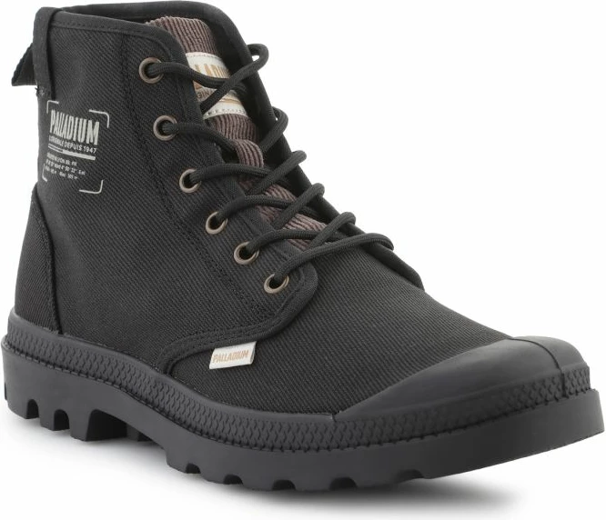 Këpucë Palladium unisex, të zeza