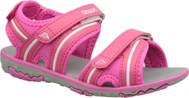 Sandale për vajza Kappa, të kuqe