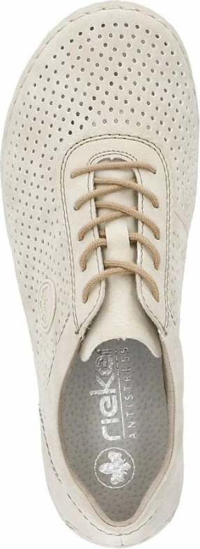 Këpucë të ulëta femra Rieker 52546-60, bezhë