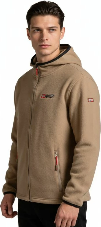 duks për meshkuj Geographical Norway, kafe