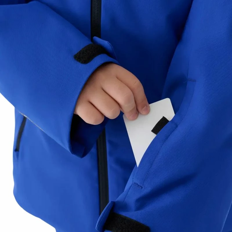 Jakne ski për djem 4F, cobalt