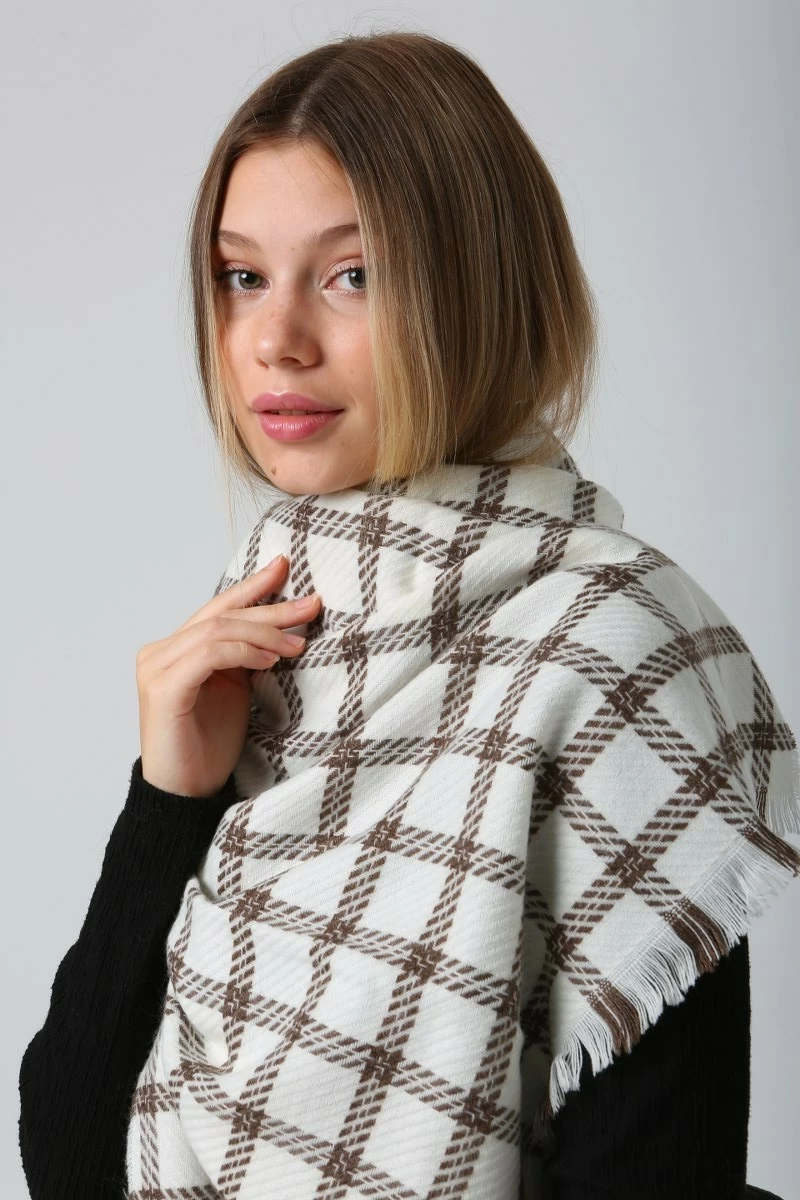 Shall ecru Jumeon, Sal1207