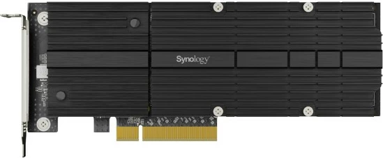 Kartelë zgjerimi Synology M2D20, PCIe 3.0, NVMe, e zezë