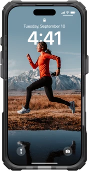 Mbështjellës UAG Plasma XTE MagSafe për iPhone 16 Pro, titanium