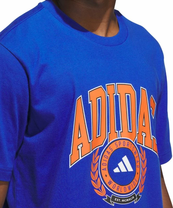 Maicë për meshkuj adidas, blu