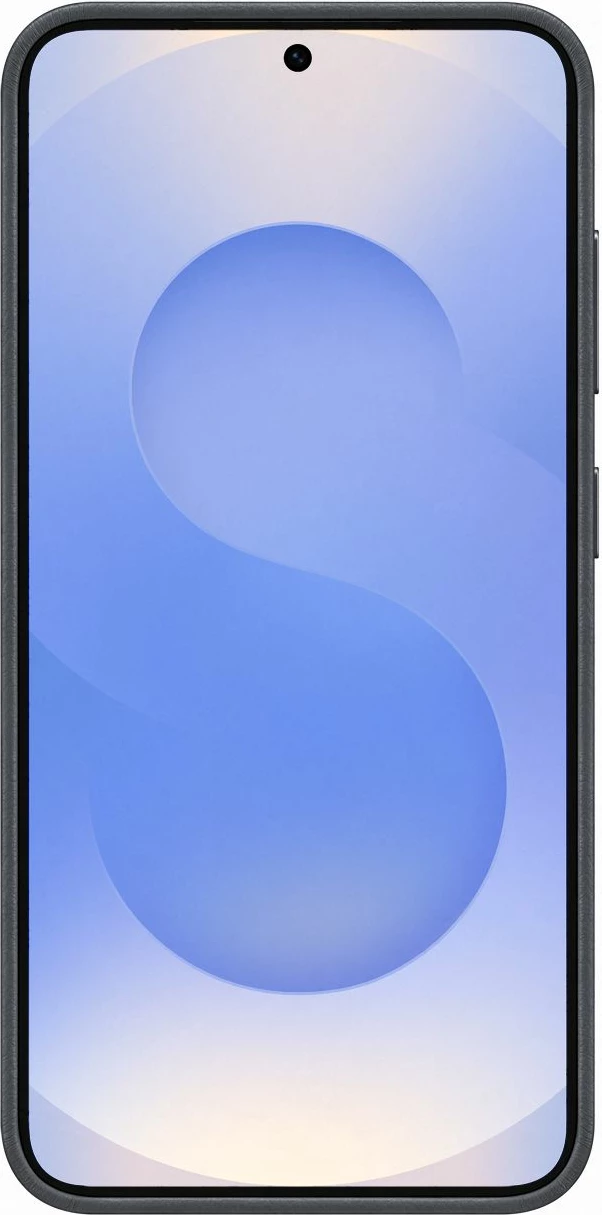 Mbështjellës Samsung KindSuit EF-VS931PBEGWW për Galaxy S25, lëkurë ekologjike, zi