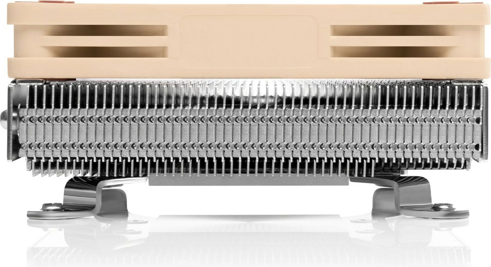 Cooler procesori Noctua NH-L9i, 9.2cm, ultra i ulët, LGA115x, bezhë/kafe