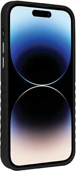 Mbështjellës Audi për iPhone 14 Pro, lëkurë sintetike me MagSafe, Kuq