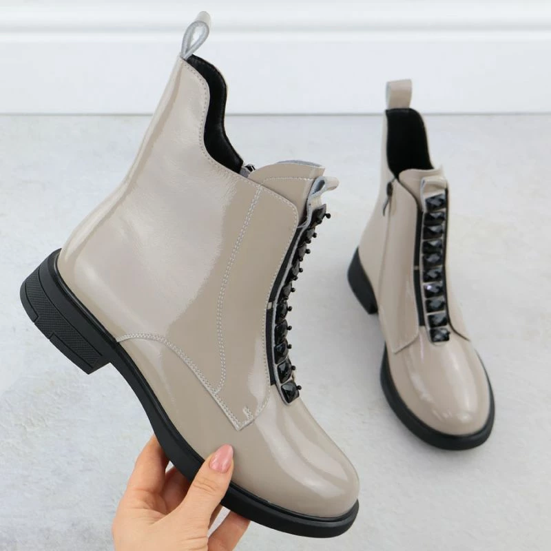 Çizme femrash D&A S.Barski Premium MR52-108, bezhë