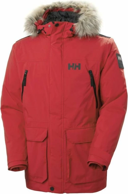 Jakne për meshkuj Helly Hansen, e kuqe