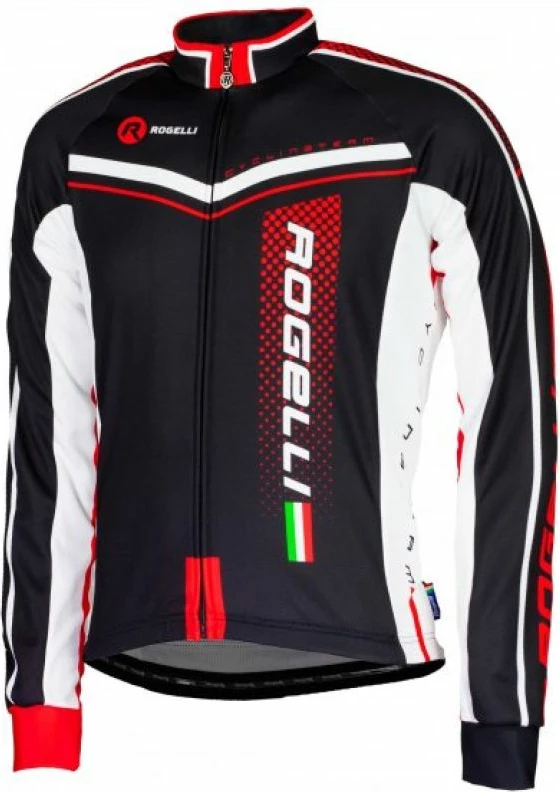 Maicë me mëngë të gjata Rogelli për meshkuj, e kuqe