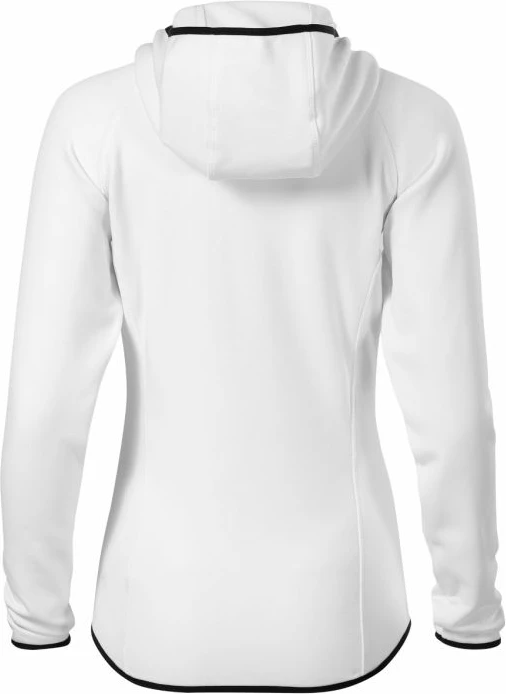 Duks me kapuç Malfini për femra, i bardhë